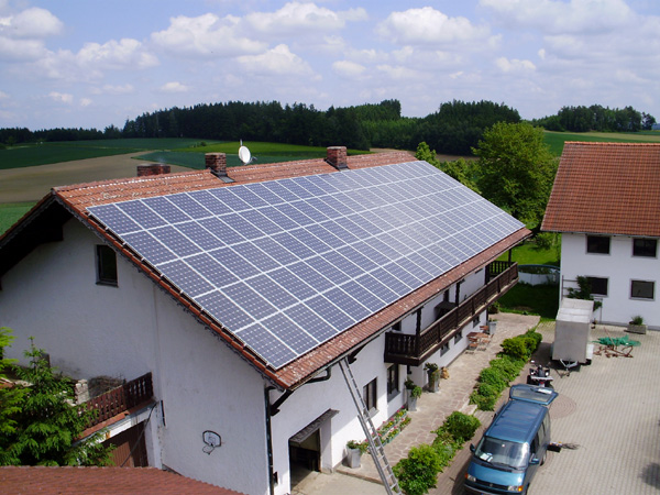 Schöne Anlage auf komplizierter Basis