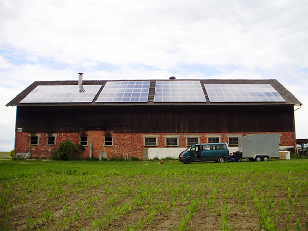Schöne 30KW Anlage mit Modulen von Schott-Solar.