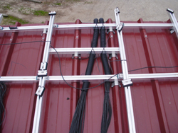 Viele Solarkabel