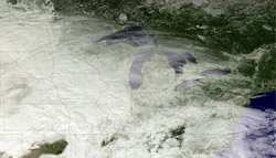 Blizzard Wintersturm USA Chicago Blizzard Wintersturm USA Chicago