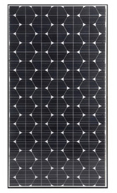 aussehen Sanyo Solarmodule