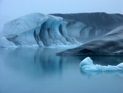 Folgen Klimawandel - Abschmelzen der Polkappen