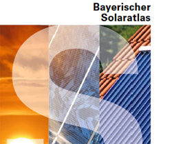 Solaratlas als PDF mit knapp 30 Karten Sonnenscheindauer und Globalstrahlung